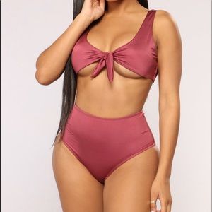 High Waist Fashion Nova bikini